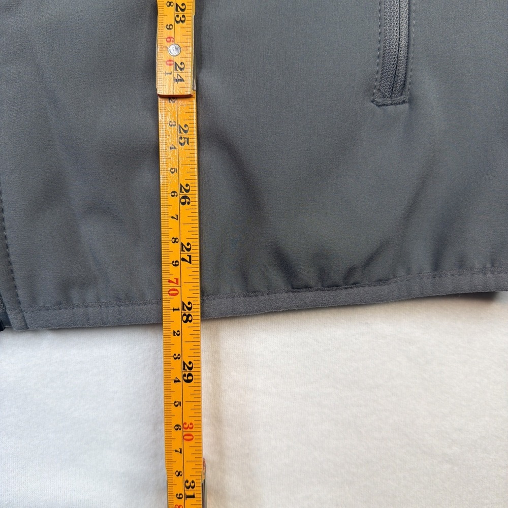 121st US Open Torrey Pines Softshell Vest Men's L Gray Full Zip Stretch - Picture 8 of 8